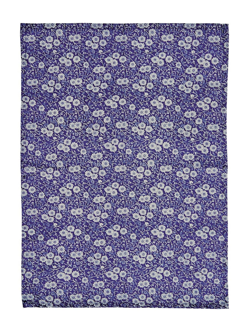 Burleigh blue calico tea towels 2 pack - British product