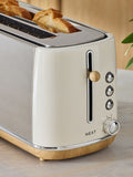 Cream Long 4 Slice Malvern Toaster