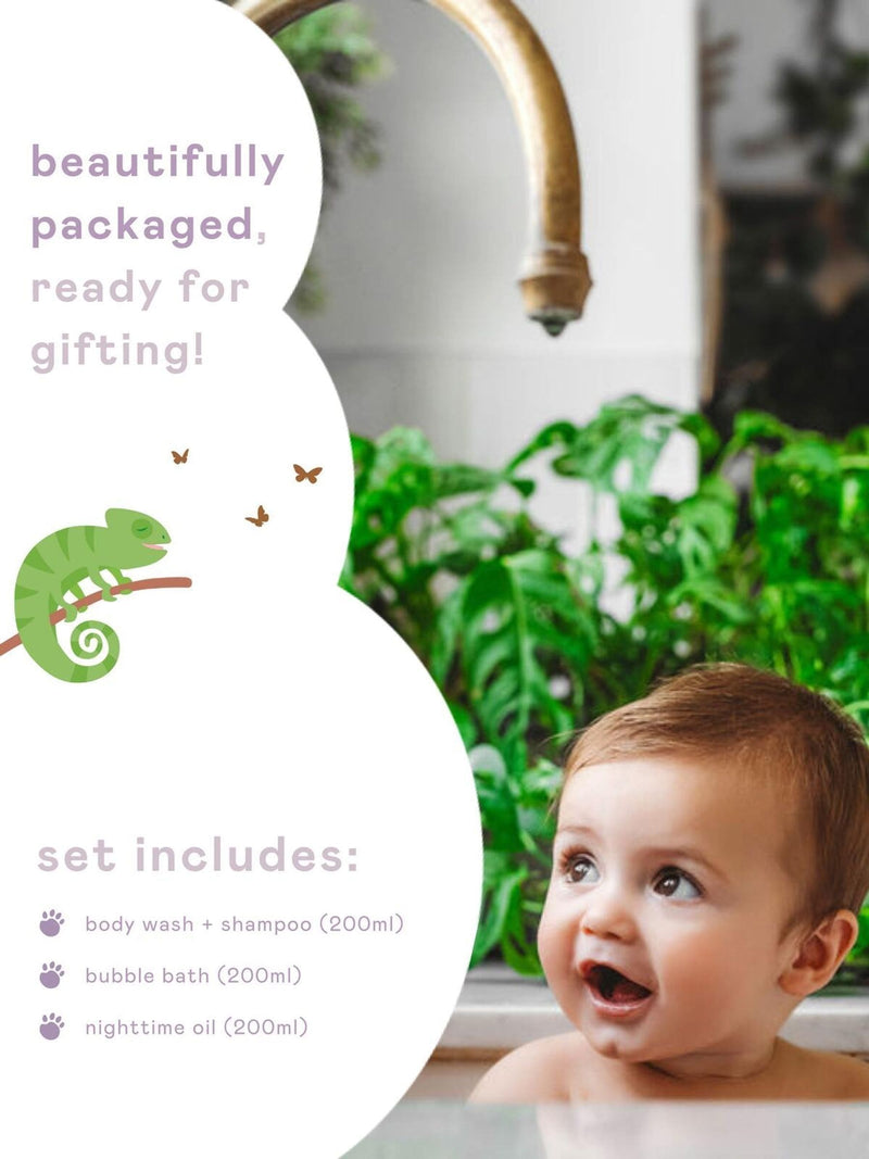 Nala's Baby Bedtime Gift Set, imported from the UK