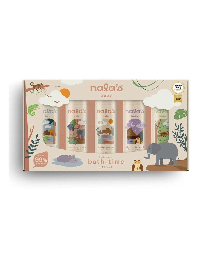 Nala's Baby Bathtime Gift Set