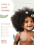 Nala's Baby luxury gift set, imported from the UK