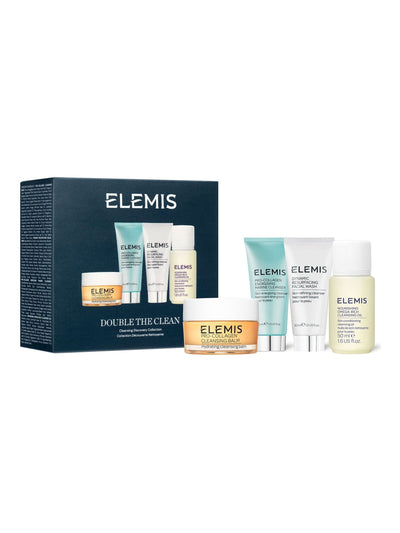 ELEMIS Double The Clean Cleansing Set