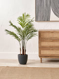 Pacific Lifestyle areca palm faux plant in pot, imported from the UK