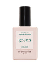 Manucurist Green Sunshine Top Coat Nail Polish