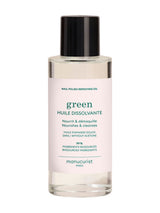 Manucurist Green Nail Polish Remover Natural Bio-Based Formula