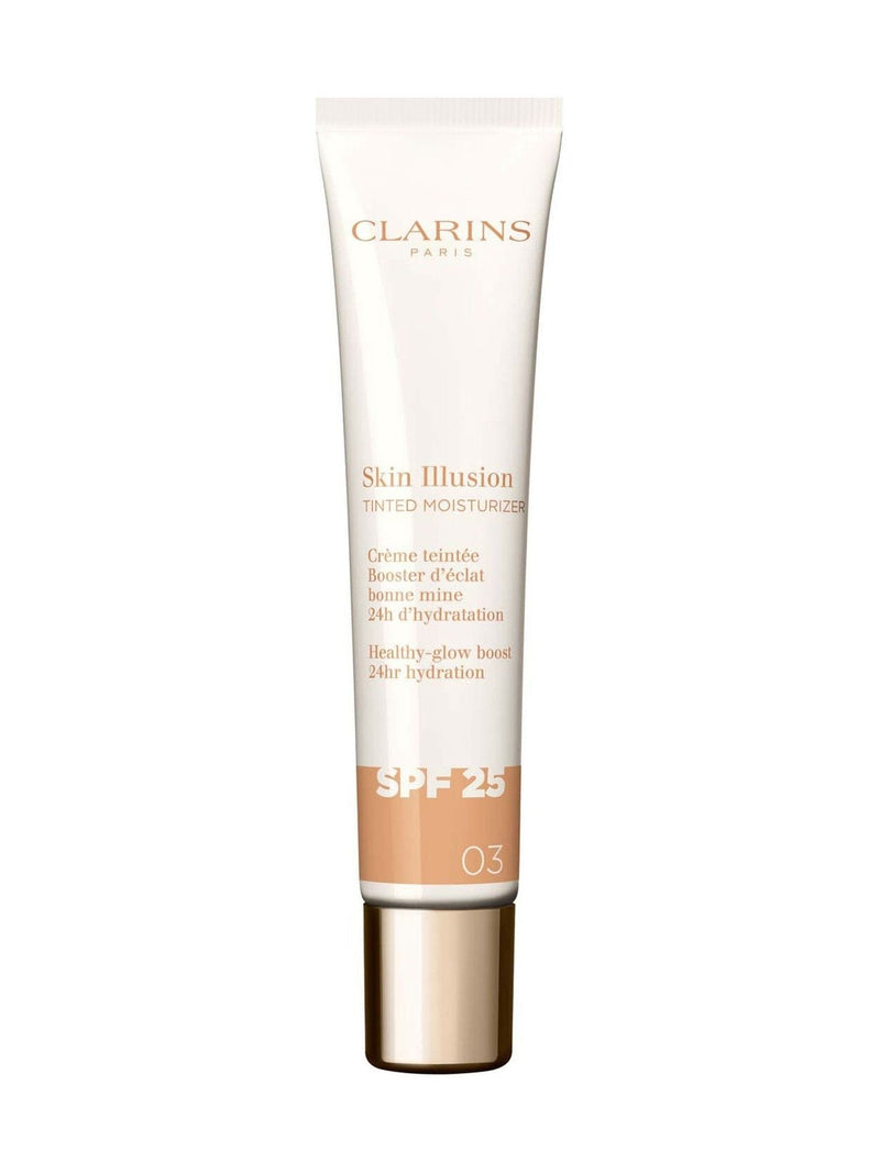 Clarins Skin Illusion SPF25 Tinted Moisturiser 40ml - British product