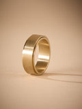 Stainless steel spinner ring (British brand)