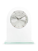 Acctim Glass Ledburn Mantel Clock
