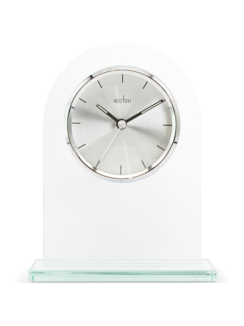 Acctim Glass Ledburn Mantel Clock - British product