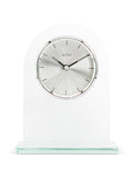 Acctim Glass Ledburn Mantel Clock - British product