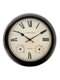 Brookpace Lascelles outdoor clock 36cm x 36cm x 8cm - British product