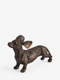 Bronze Hoxley the Dachshund Ornament