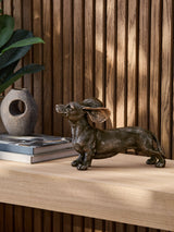 Bronze Hoxley the Dachshund Ornament