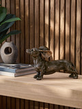 Bronze Hoxley the Dachshund Ornament