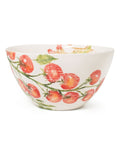 BlissHome Red Salad Bowl Vine Tomatoes Lollo Rosso