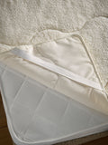 Cosy Fleece Reversible Mattress Protector - British product