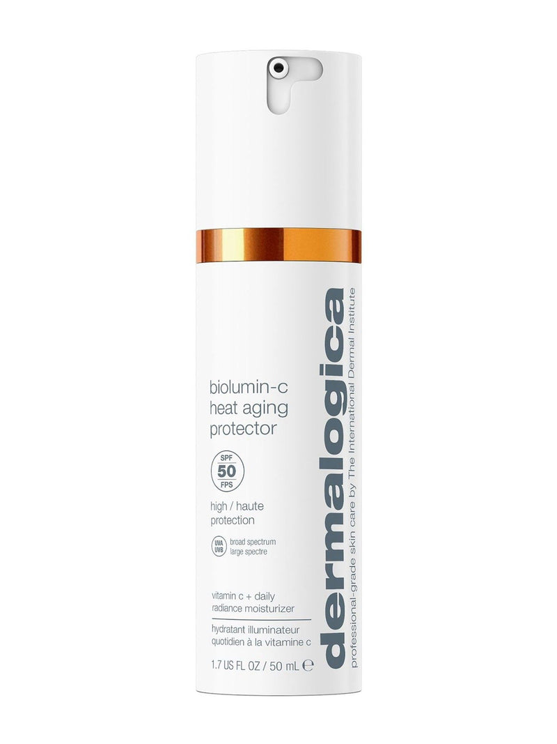 Dermalogica Biolumin-C Heat Ageing Protector SPF50 moisturiser - British product