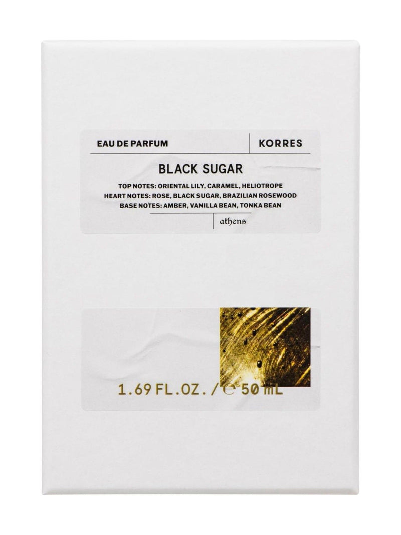 Korres Black Sugar Eau De Parfum 50ml