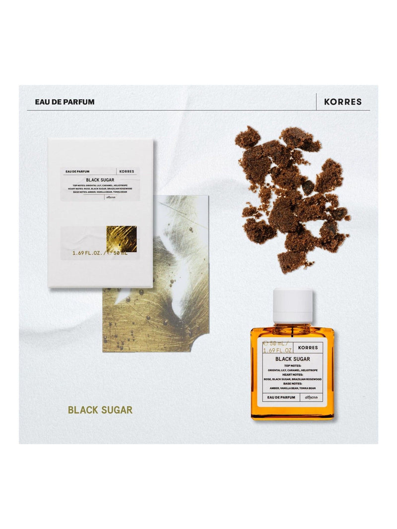 Korres Black Sugar Eau De Parfum 50ml