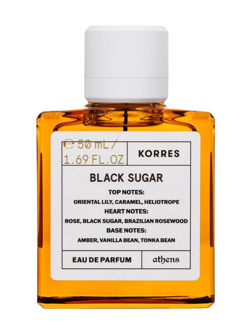Korres Black Sugar Eau De Parfum 50ml