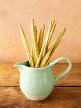 Jamie Oliver Green Big Love Joy 2-tone Stoneware Serving Jug