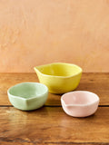 Jamie Oliver Big Love Pinch-Me Pots Set of 3, UK version