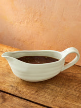 Jamie Oliver White Big Love Gravy Boat Stoneware 400ml