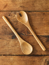 Jamie Oliver Big Love Brown Wooden Serving Spoons Set of 2