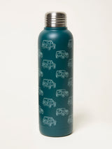 FatFace Green Off Roader Stainless Steel Water Bottle