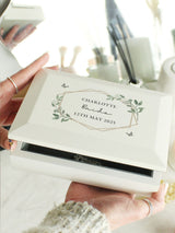 PMC Personalised Butterfly Jewellery Box Wooden Gift Box