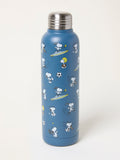 FatFace Navy Sports Snoopy Water Bottle
