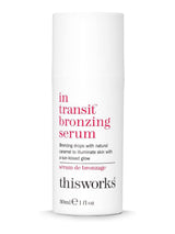 This Works In Transit Bronzing Serum Self Tan Serum