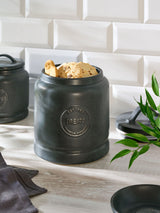 Black Country Badge Treat Storage Jar - Ceramic Kitchen Storage Jar