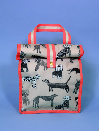 Arthouse Multi Dogalicious Insulated Lunch Bag