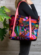 Arthouse Multi Psychedelic Dreams Large Tote Bag