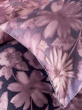 Vantona purple Georgia quilt cover set (British brand)