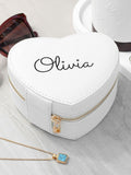 Treat Republic Personalised Heart Jewellery Case