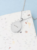 Treat Republic Personalised Oval Photo Locket