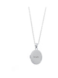 Treat Republic Personalised Oval Photo Locket