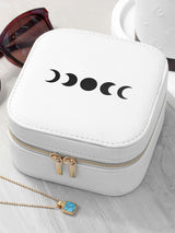 Treat Republic Customisable Icon Lunar Phase Travel Jewellery Case