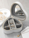 Treat Republic heart jewellery case lunar phase (British brand)