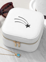 Treat Republic Customisable Icon Shooting Star Travel Jewellery Case