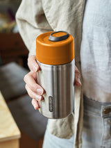 Black & Blum Orange Insulated Travel Cup 340ml