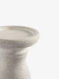 Lydford natural pillar candle holder, imported from the UK