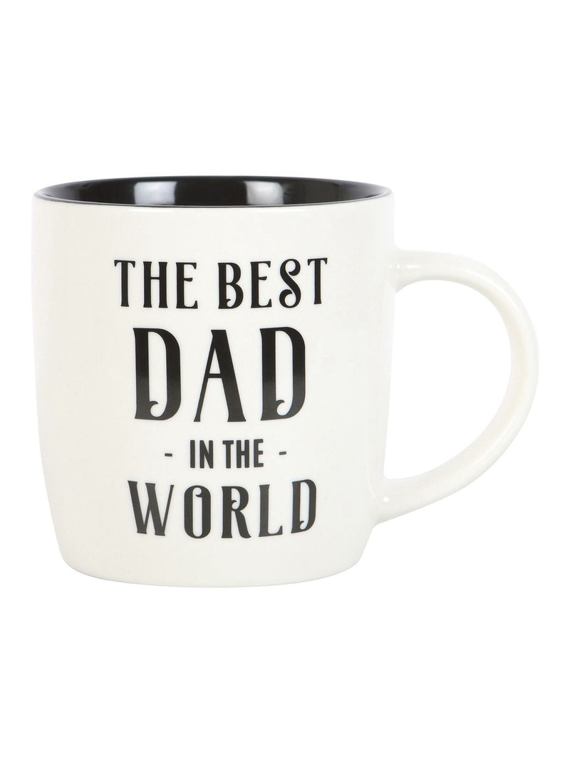 Ceramic Best Dad in the World mug (British brand)