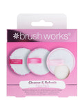 Brush Works Cleanse & Refresh Face Pads