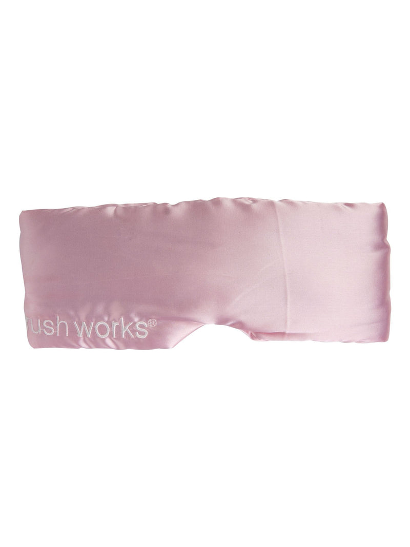 Brushworks cushioned satin sleep mask - British product