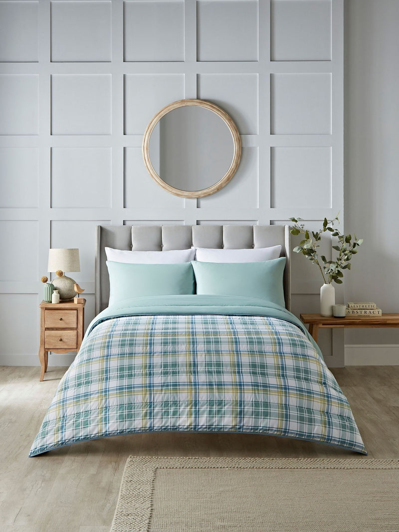 Microfibre Coverless Duvet and Pillowcase Set with Smartfil Filling
