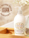Almond Milk Body Moisturiser with Illuminating Micro-Pearls 240ml