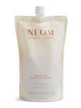 Neom Great Day Wild Mint & Mandarin Hand Wash Refill